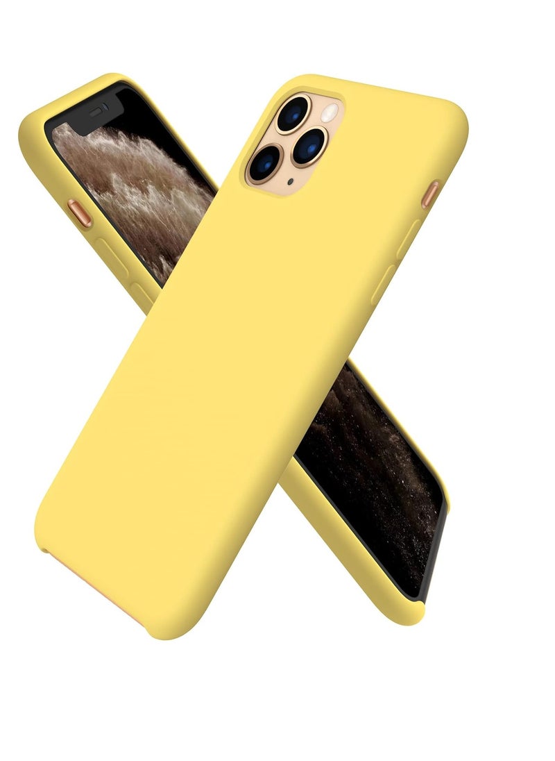 Generic - Liquid Silicone Case for iPhone 11 Pro, Slim Liquid Silicone Soft Gel Rubber Case Cover for iPhone 11 Pro(2019) 5.8 inch - Image 1