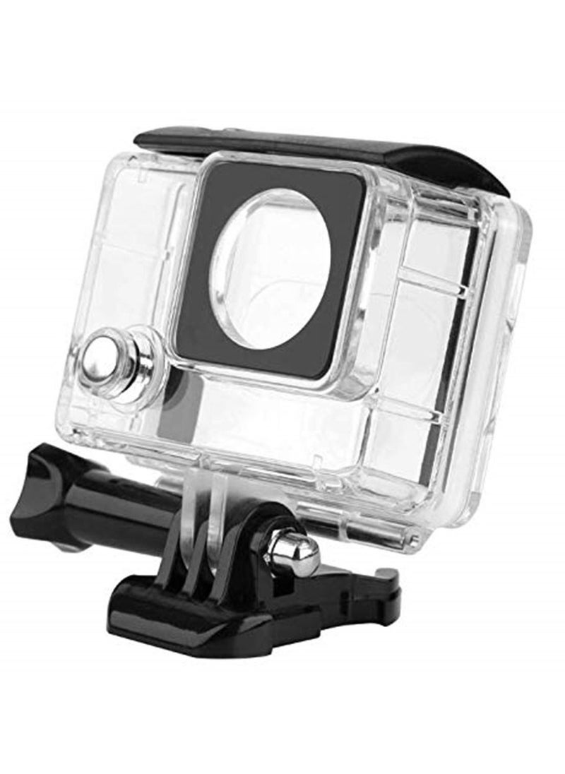Generic - Replacement Waterproof Protective Housing Case with Bracket for GoPro Hero 3+/4 Action Camera - Image 1