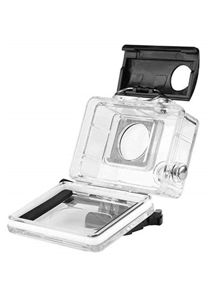 Generic - Replacement Waterproof Protective Housing Case with Bracket for GoPro Hero 3+/4 Action Camera - Image 1