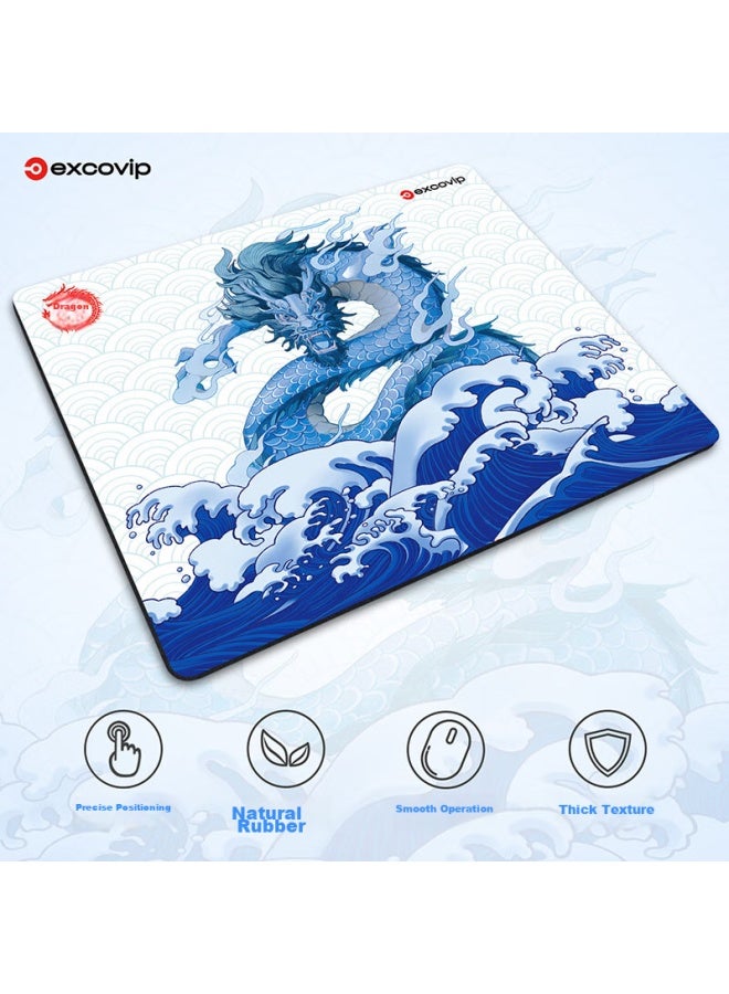 Exco Qinglong Mouse Pad, Small Size, Thin Surface, Anime Cute, Desktop Computer Gaming, Laptop Keyboard, Large Cartoon, Office, Female, Soft Portable 0207 - Image 4