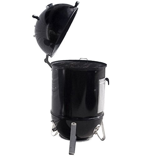 BBQgaskets.com Stainless Lid Hinge Kit compatible with Weber Smokey Mountain Grill 18.5 22.5 quick release - Image 3