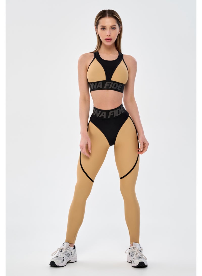 Bona Fide Bona Fide Premium Quality Leggings for Women with Unique Design and Body Shape - High Waisted Tummy Control Legging  - Image 2
