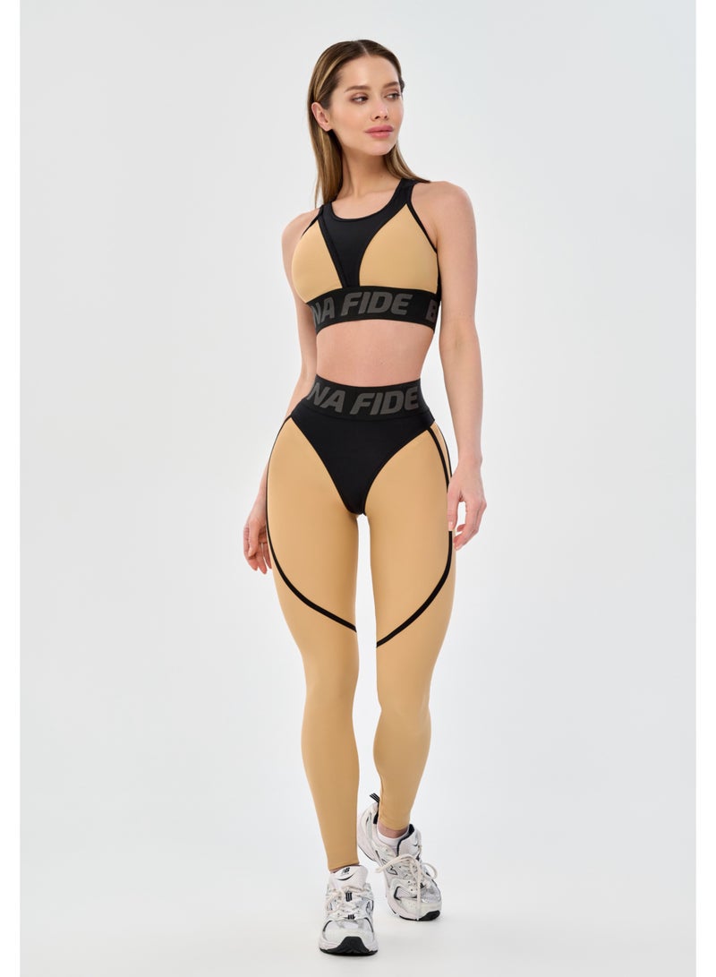 Bona Fide Bona Fide Premium Quality Leggings for Women with Unique Design and Body Shape - High Waisted Tummy Control Legging  - Image 3