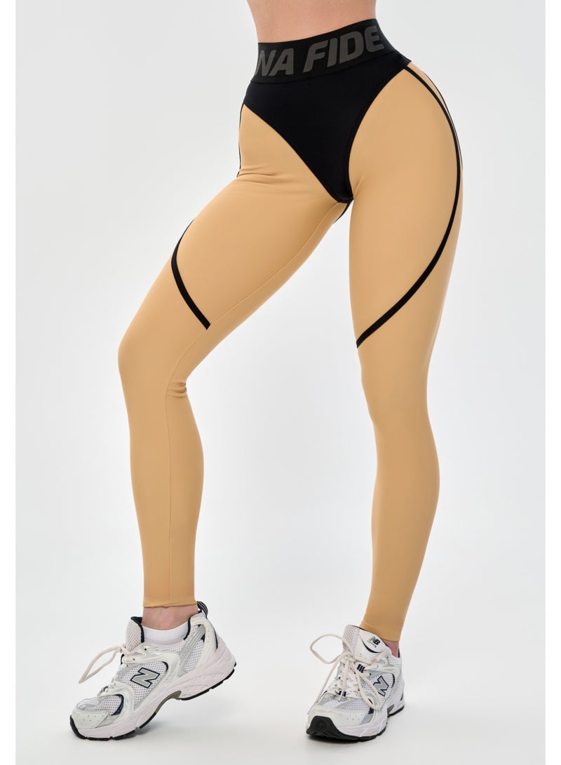 Bona Fide Bona Fide Premium Quality Leggings for Women with Unique Design and Body Shape - High Waisted Tummy Control Legging  - Image 1
