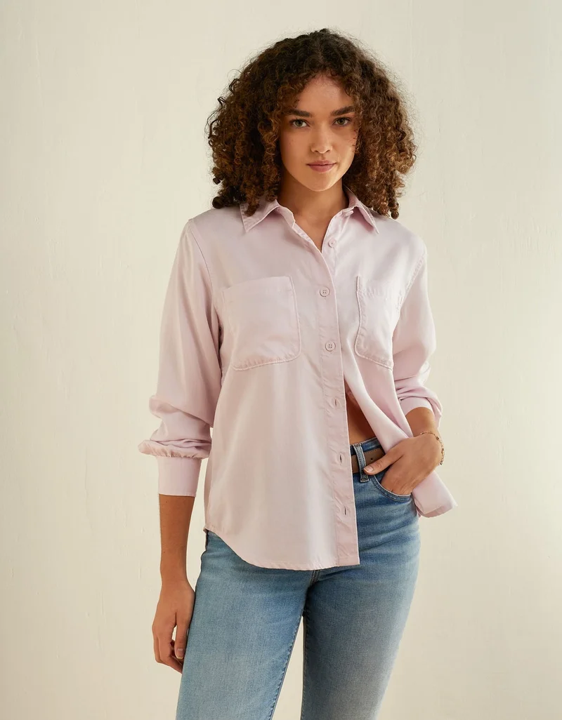 AE Bestie Button-Up Shirt