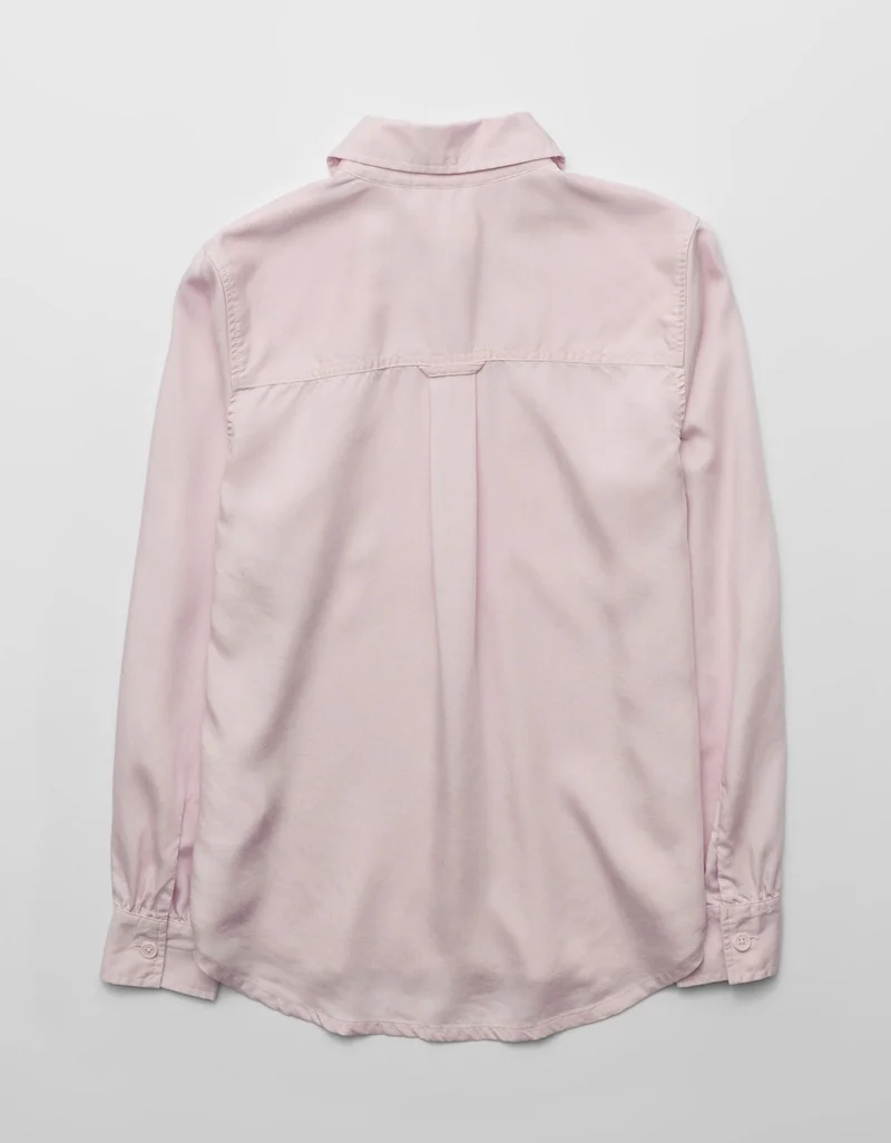 American Eagle  AE Bestie Button-Up Shirt for Women | Best Price UAE