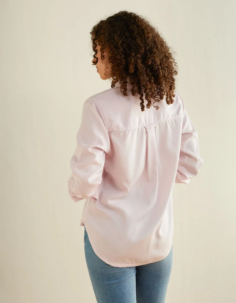 American Eagle  AE Bestie Button-Up Shirt for Women | Best Price UAE
