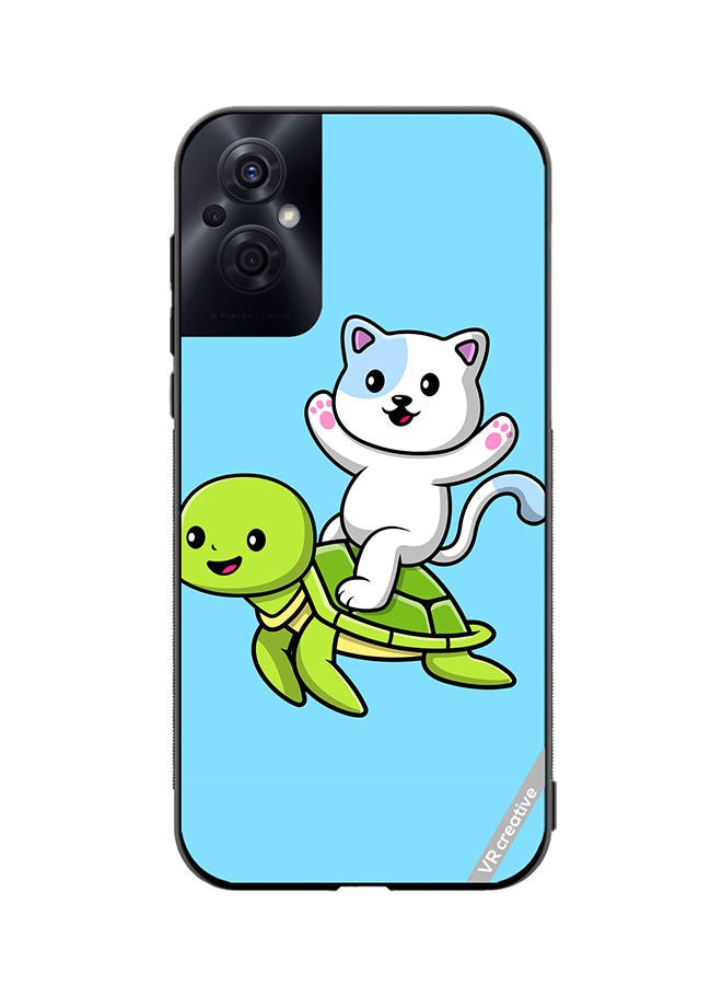 VR CREATIVE Protective Case Cover For Oppo Reno8 Z Cartoon Mix Design Multicolour - Image 1