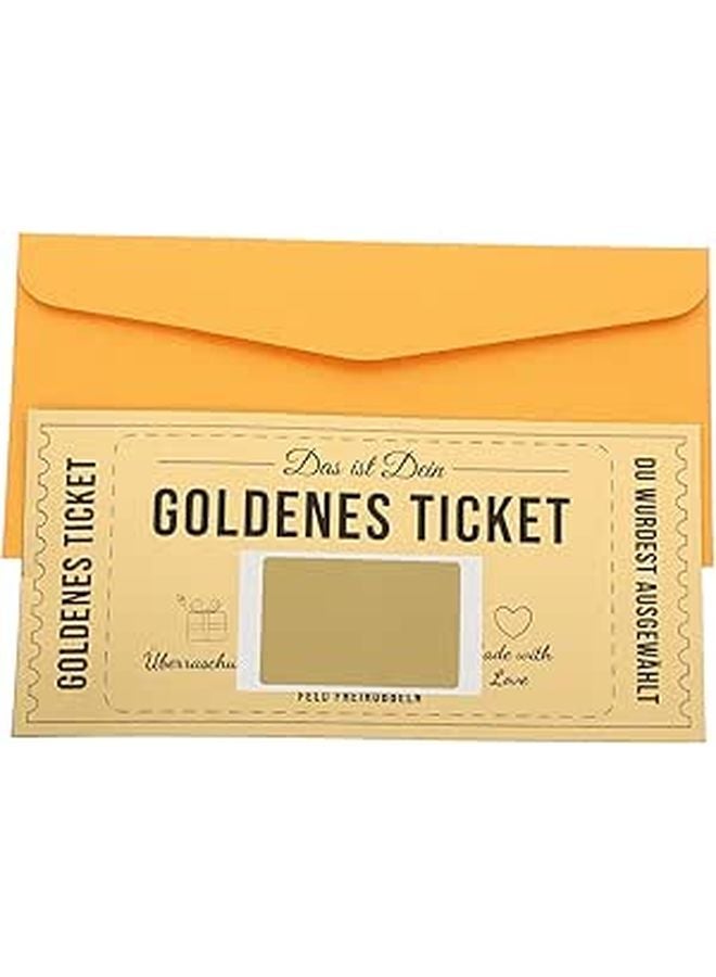 DIY Scratch Off Cards Set For Festivals Parties Creative Blessing Cards Stickers Fun Activity - Image 1