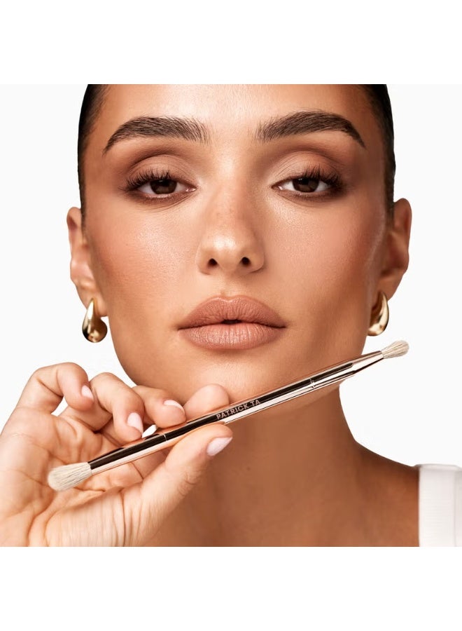 باتريك تا فرشاة ظلال العيون ذات الطرفين من باتريك تا - Image 4