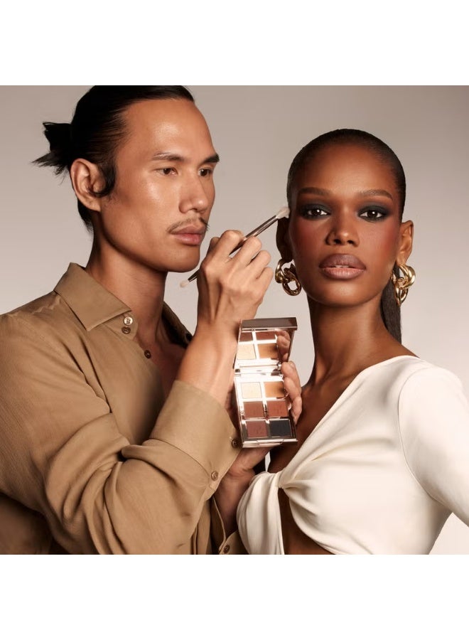 باتريك تا فرشاة ظلال العيون ذات الطرفين من باتريك تا - Image 3