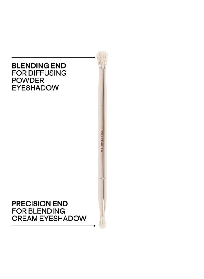 باتريك تا فرشاة ظلال العيون ذات الطرفين من باتريك تا - Image 2