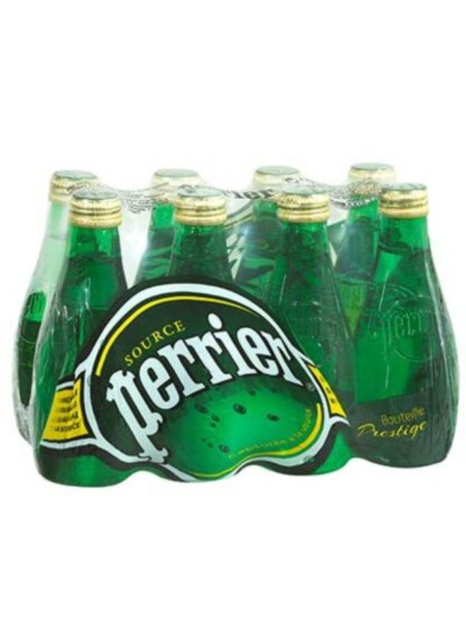 بيرير باكيت مياه غازية طبيعية Perrier - 8 زجاجات 200 مل - Image 1