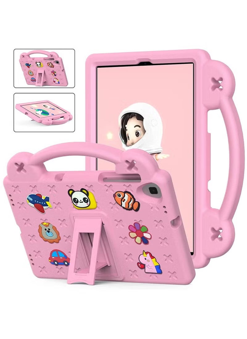 Rock Pow Lenovo Tab K10 10.3 Inch 2021 M10 FHD Plus 2020 2nd Gen Heavy Duty EVA Foam Shockproof Cover Kids Case with Stand for Tab K10 TB-X6C6L X6C6F M10 Plus TB-X606F only for Lenovo Tab K10 10.3 Inch  - Image 1