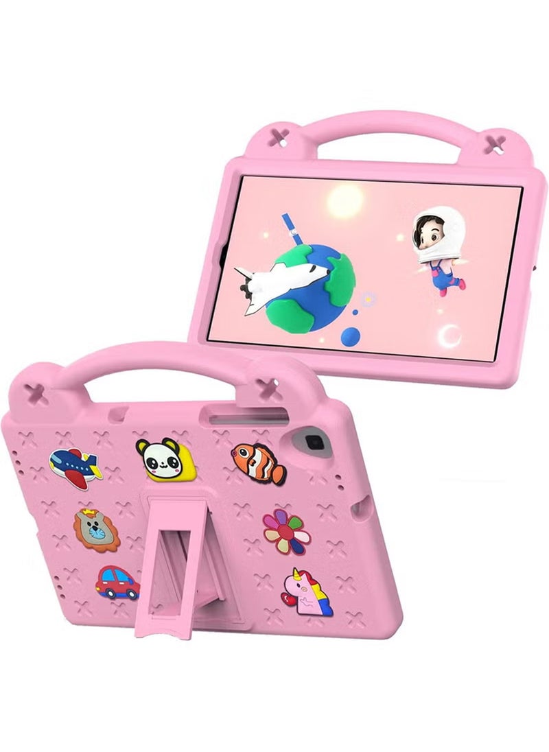 Rock Pow Lenovo Tab K10 10.3 Inch 2021 M10 FHD Plus 2020 2nd Gen Heavy Duty EVA Foam Shockproof Cover Kids Case with Stand for Tab K10 TB-X6C6L X6C6F M10 Plus TB-X606F only for Lenovo Tab K10 10.3 Inch  - Image 3