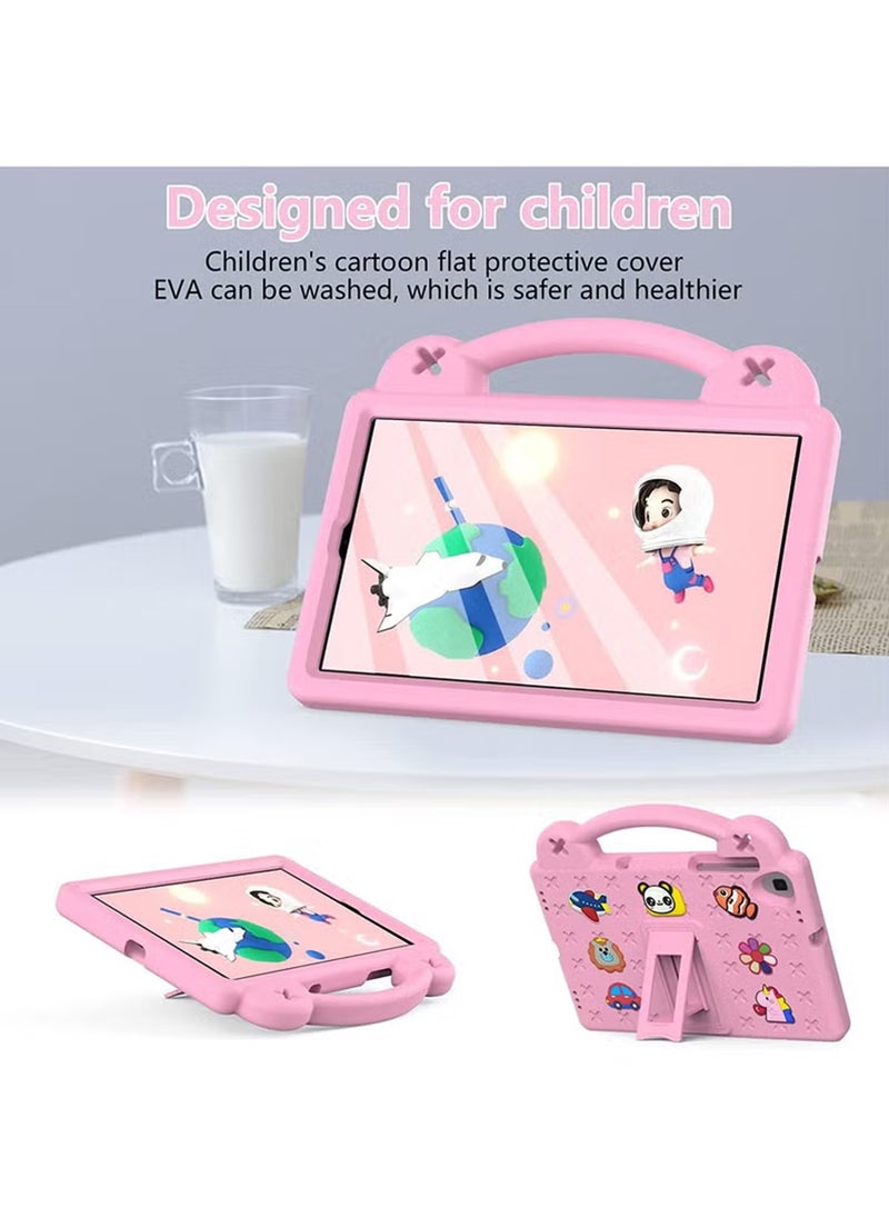 Rock Pow Lenovo Tab K10 10.3 Inch 2021 M10 FHD Plus 2020 2nd Gen Heavy Duty EVA Foam Shockproof Cover Kids Case with Stand for Tab K10 TB-X6C6L X6C6F M10 Plus TB-X606F only for Lenovo Tab K10 10.3 Inch  - Image 4