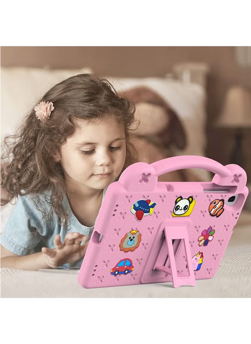 Rock Pow Lenovo Tab K10 10.3 Inch 2021 M10 FHD Plus 2020 2nd Gen Heavy Duty EVA Foam Shockproof Cover Kids Case with Stand for Tab K10 TB-X6C6L X6C6F M10 Plus TB-X606F only for Lenovo Tab K10 10.3 Inch  - Image 5