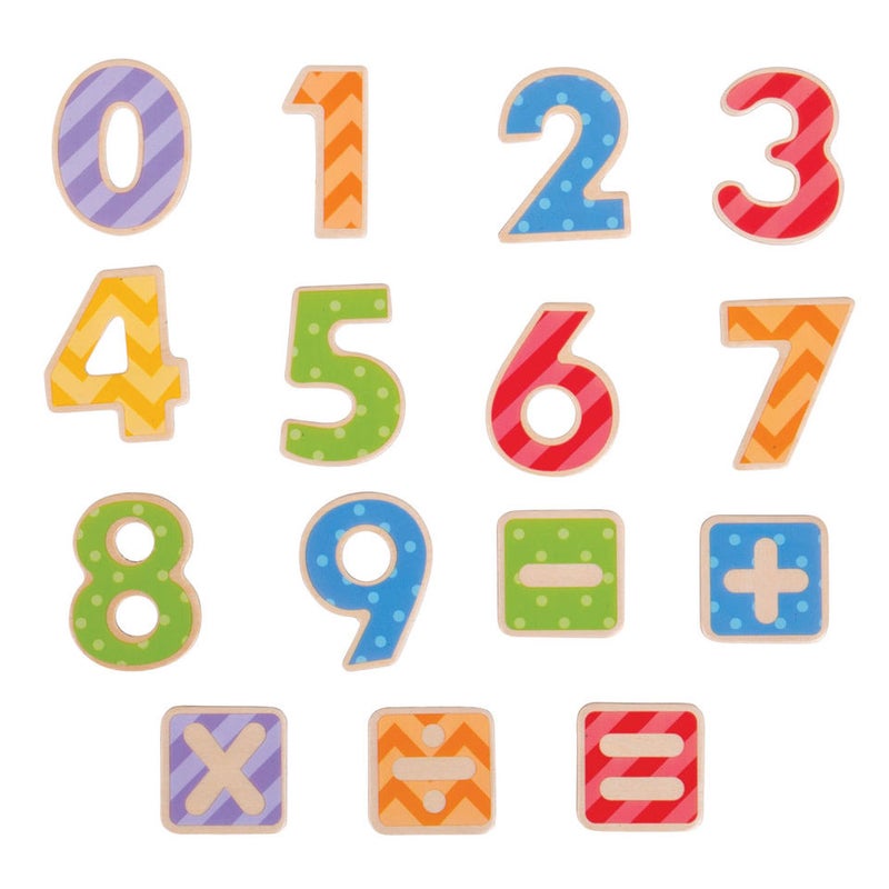 BIGJIGS Magnetic - Numbers Bj266