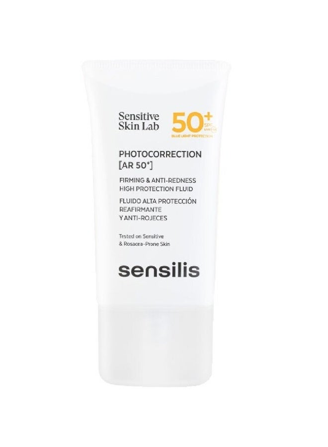 Sensilis Photocorrection [AR 50+] Firming e Anti-Redness 40ml - Image 1