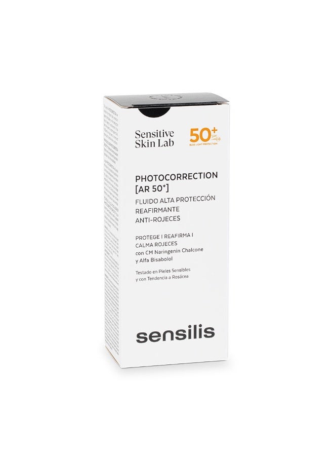 Sensilis Photocorrection [AR 50+] Firming e Anti-Redness 40ml - Image 3