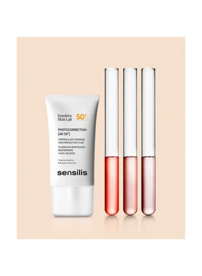 Sensilis Photocorrection [AR 50+] Firming e Anti-Redness 40ml - Image 2