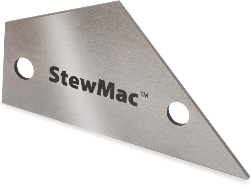 StewMac Store Fret Rocker - The Original Stainless Steel 4-in-1 Mini Straightedge Luthier Tool, Precision-Machined for Accuracy, Locate High Frets Fast - Image 1