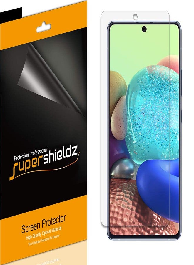 Supershieldz (6 Pack) Designed for Samsung Galaxy A71 5G and Galaxy A71 5G UW Screen Protector, High Definition Clear Shield (PET) - Image 1