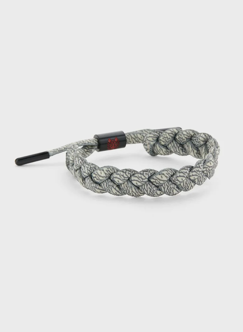 Rastaclat Asphalt Bracelet