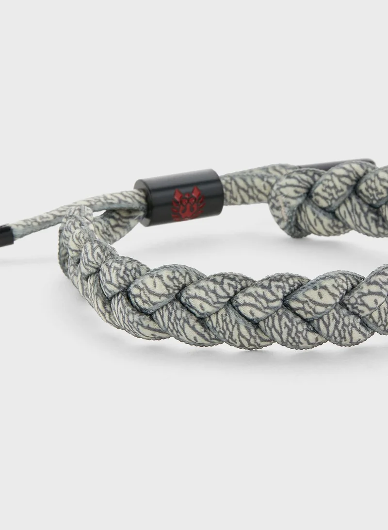 Rastaclat Asphalt Bracelet