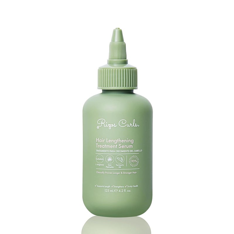 Rizos Curls Hair Lengthening Treatment Serum Fortifies At Root for Healthy Scalp Microbiome Promoting Length Supportes Longer Stronger Hair 42 oz