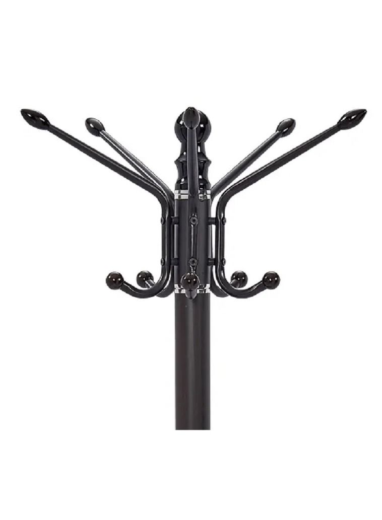 DubaiGallery Coat Rack, Coat Rack Freestanding Metal Coat Tree Hanger 12 Hooks Hat Rack for Hanging Bags Scarves Clothes Handbag Umbrella Jacket Hall Bedroom - Image 2