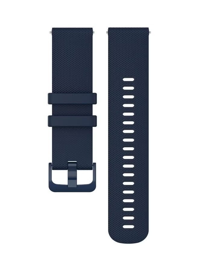 vesus Replacement Band For Samsung Galaxy Watch 3 41mm Dark Blue