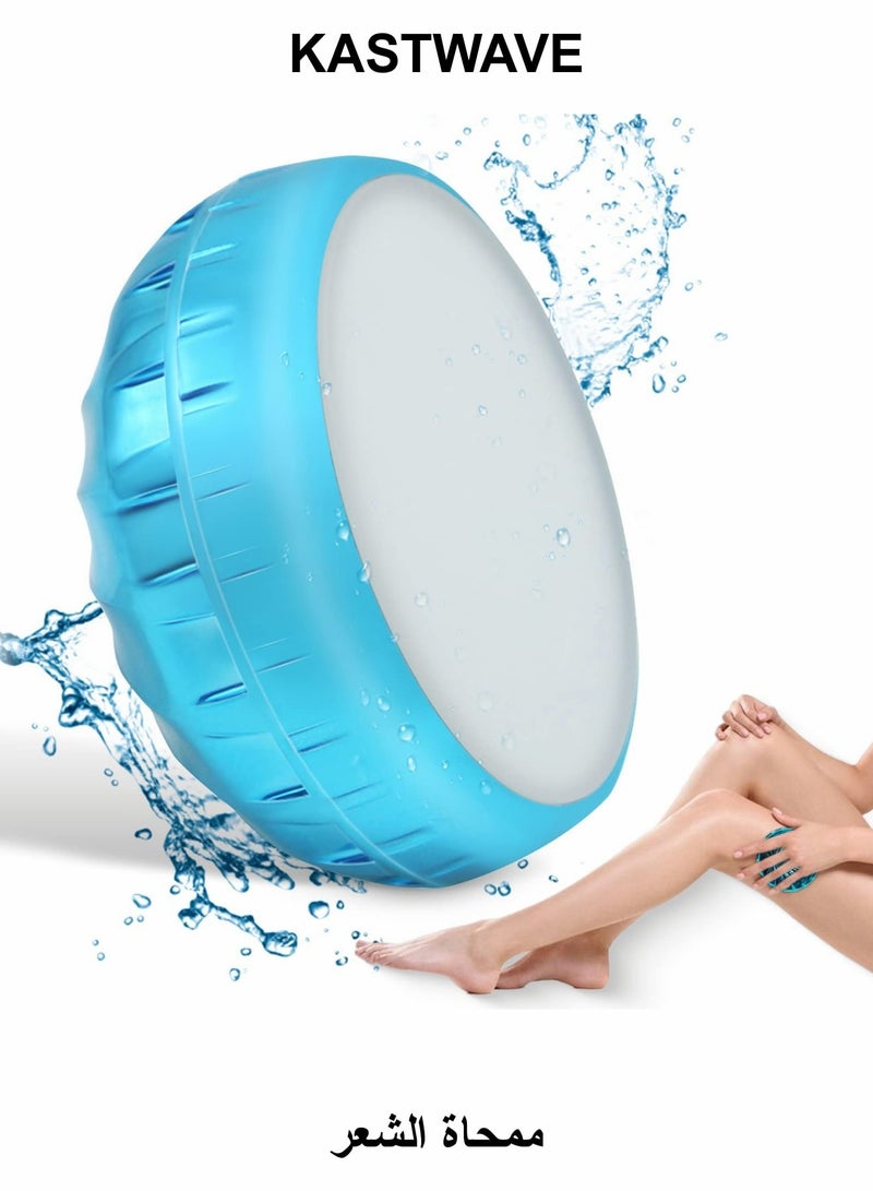 كاست ويف ممحاة الشعر الكريستالية للنساء والرجال، مزيل الشعر السحري بدون ألم، أداة إزالة الشعر بالتقشير - Image 1