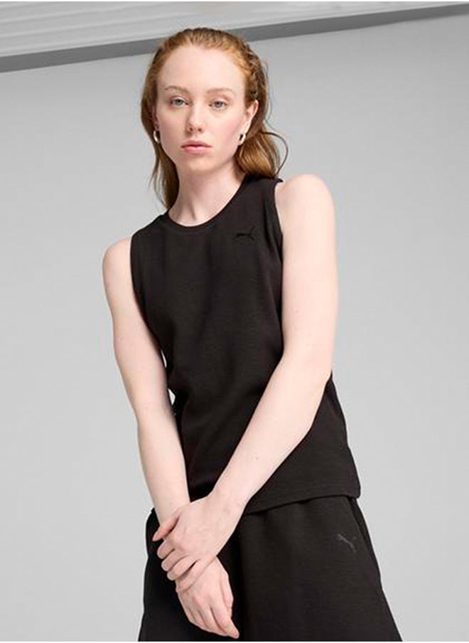 PUMA Her Logo Tank  - Image 1