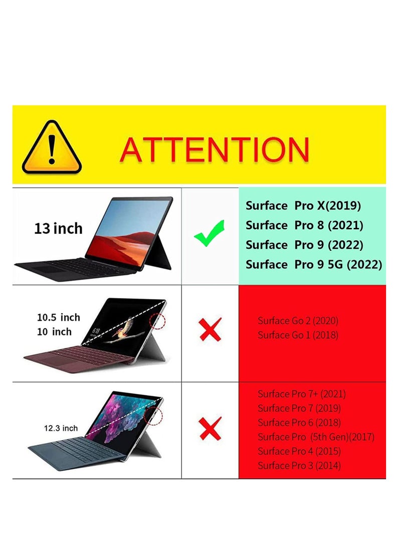 Generic 2Pack Paper-Feel Screen Protector for Microsoft Surface Pro 11/Pro 10/ Pro 9/ Pro X/Pro 8 13 inch , Easy Installation /Scratch Resistant/ Friendly Touching Screen Protector  - Image 2