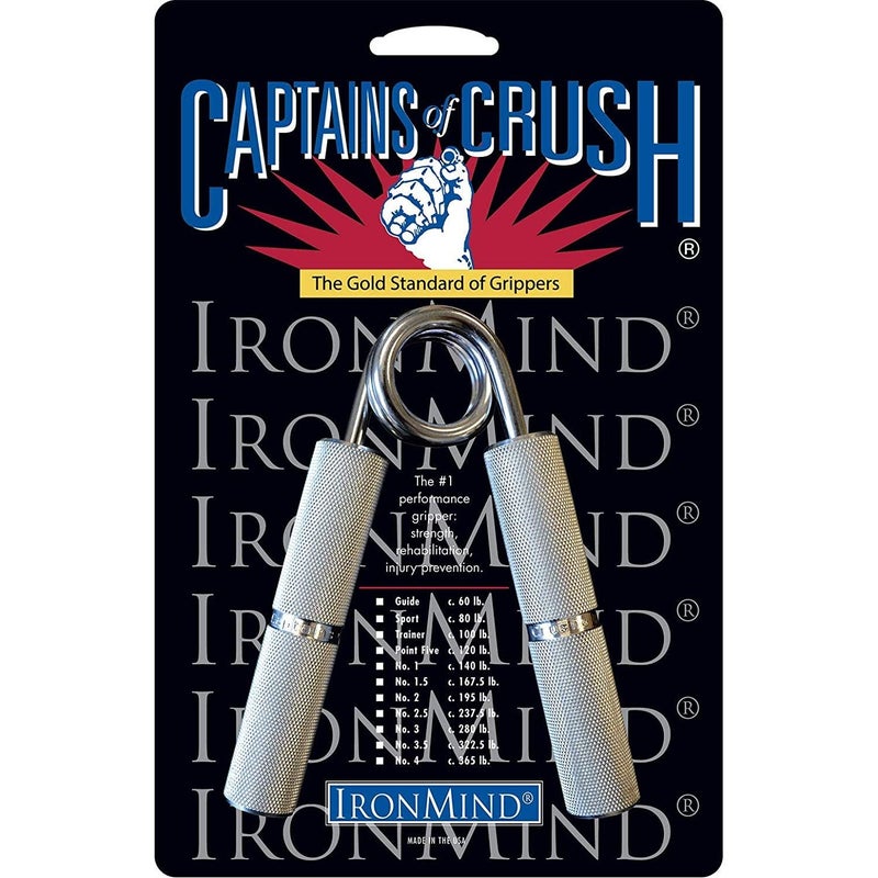 IronMind Captains of Crush Hand Gripper No. 2 - (195 lb.) - Image 1