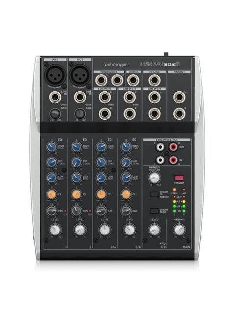 Behringer XENYX 802S