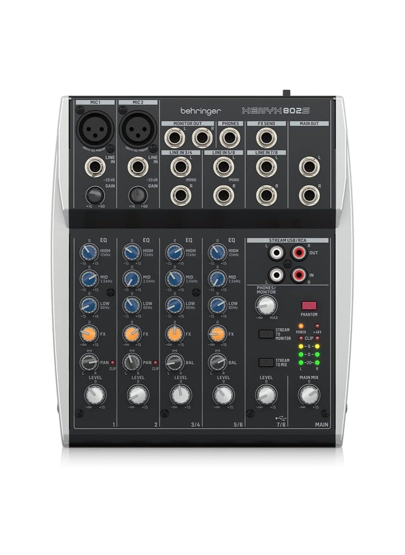 behringer Behringer XENYX 802S  - Image 1