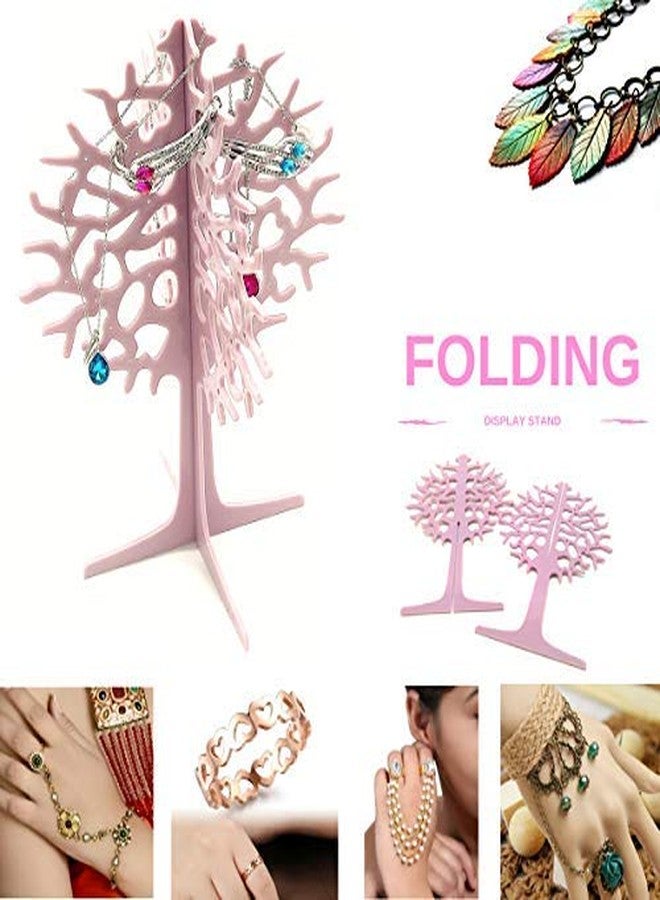 CONNECTWIDE Cristmas Tree Jewelry Necklace Stud Earring Holder Organizer Display Rack Tower Stand Tree Jewelry multi-functional Display/Stand/Holder/Rack - Image 5