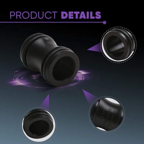 Sprwinautummer 06L121131 Car Oil Cooler Connecting Pipe Coolant Housing STD Replacement For VW TIGUAN TOURAN GOLF JETTA PASSAT ATLAS TROC AUDI SEAT SKODA 06L121118 95812113100 Water Pump Joint - Image 5