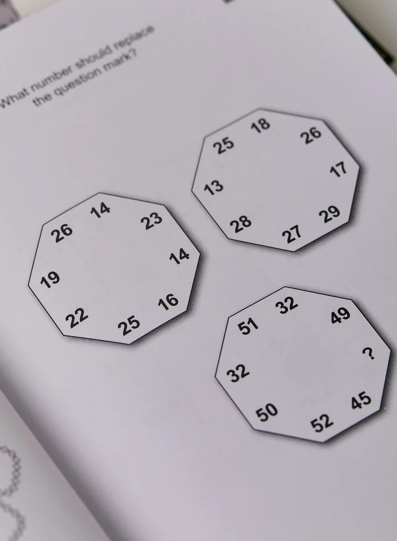 All Sorted Geometrics IQ Puzzles