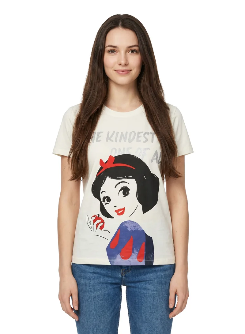 ديزني Disney Snow White Classic Graphic Women’s T-Shirt