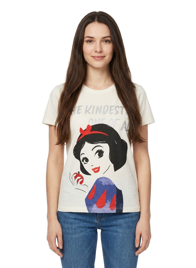 Disney Snow White Classic Graphic Women’s T-Shirt - Image 1