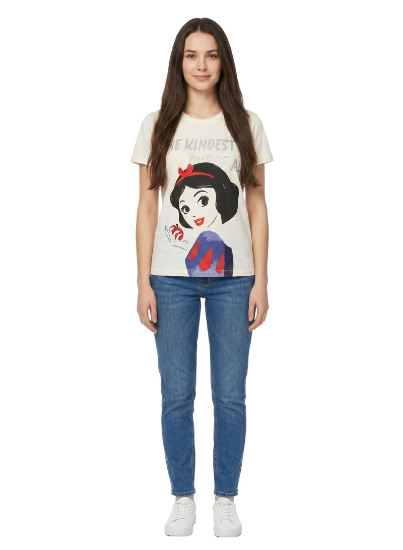 Disney Snow White Classic Graphic Women’s T-Shirt - Image 3
