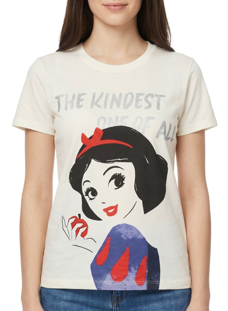 Disney Snow White Classic Graphic Women’s T-Shirt - Image 4
