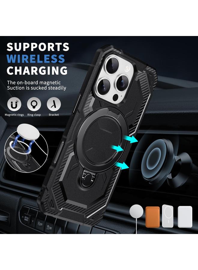 اس-توب حافظة لهاتف iPhone 16 Pro مزودة بحامل MagSafe غير لامع - Image 2