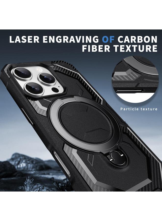 اس-توب حافظة لهاتف iPhone 16 Pro مزودة بحامل MagSafe غير لامع - Image 5