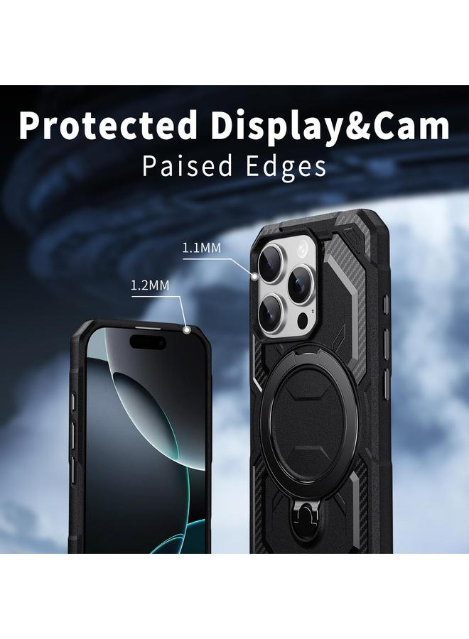 اس-توب حافظة لهاتف iPhone 16 Pro مزودة بحامل MagSafe غير لامع - Image 4