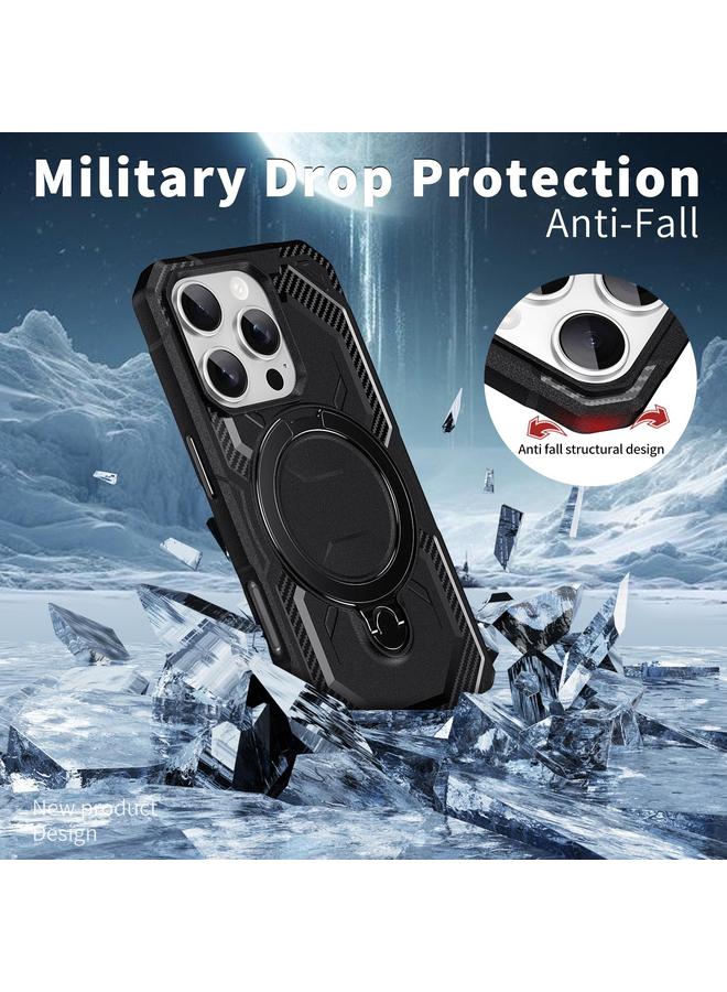 اس-توب حافظة لهاتف iPhone 16 Pro مزودة بحامل MagSafe غير لامع - Image 3