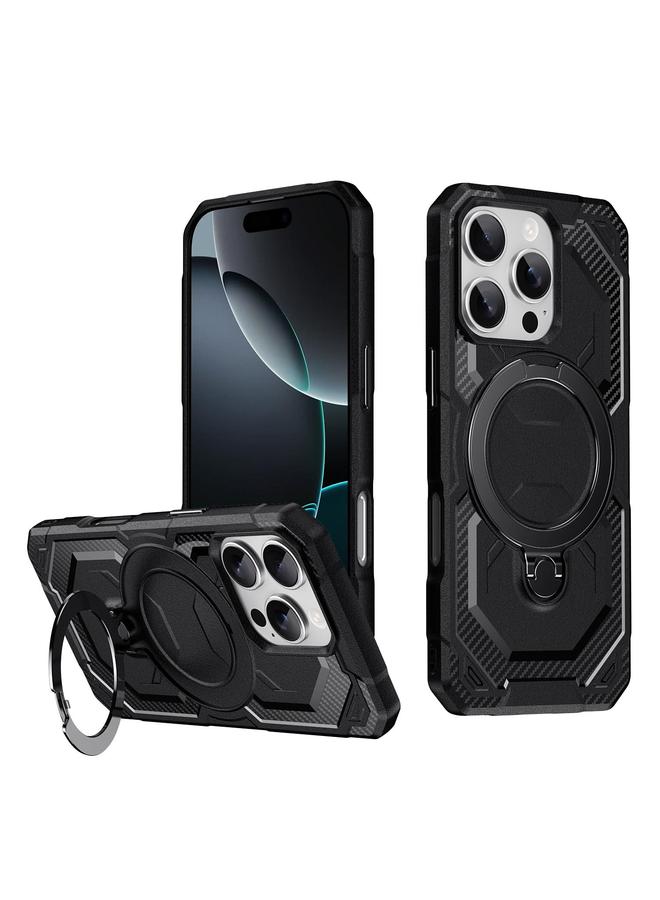 اس-توب حافظة لهاتف iPhone 16 Pro مزودة بحامل MagSafe غير لامع - Image 1